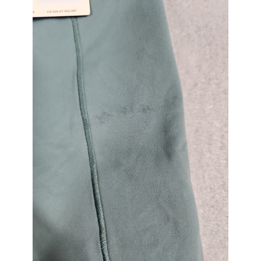 Calia Womens Green Inspire High Rise 7/8 Leggings Size Medium NWT - Picture 12 of 12